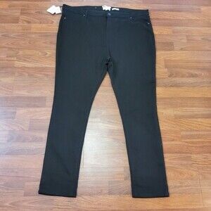 Lola Jeans High-rise Sustainable Denim Jeans 42 Black